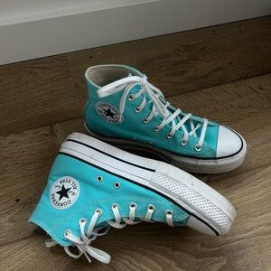 Converse High-Top Platform Sneakers